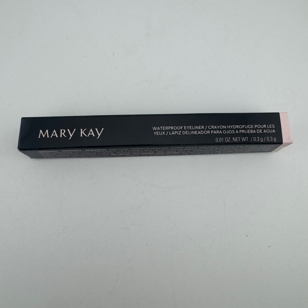 Mary Kay Waterproof Eyeliner 0.01oz "Blue"‎ New Smudge Proof Retractable Pencil